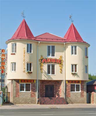 гостиница Лион Краснодар